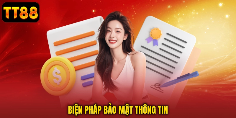 Biện pháp bảo mật thông tin khi tham gia cược