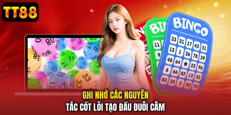 Ghi nhớ các nguyên tắc cốt lõi tạo đầu đuôi câm