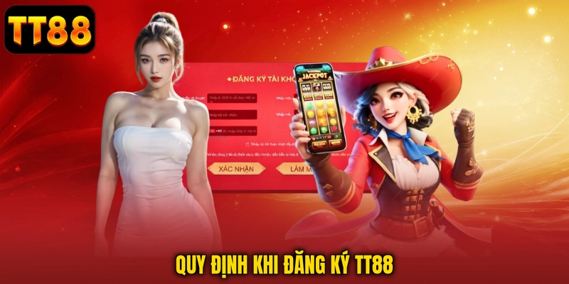 Quy định khi đăng ký TT88